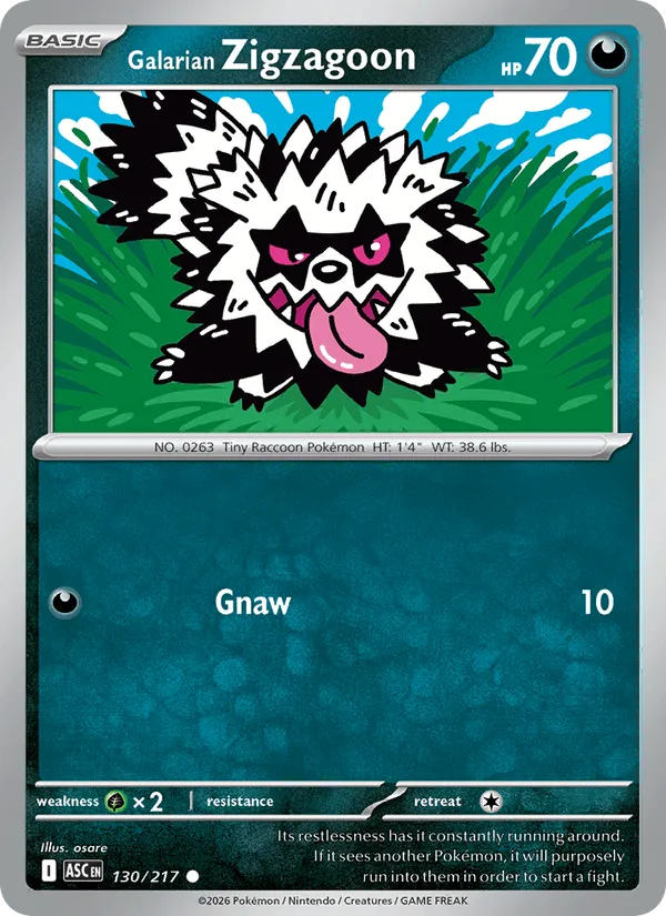 Carte Zigzaton de Galar — Ascended Heroes Additionals
