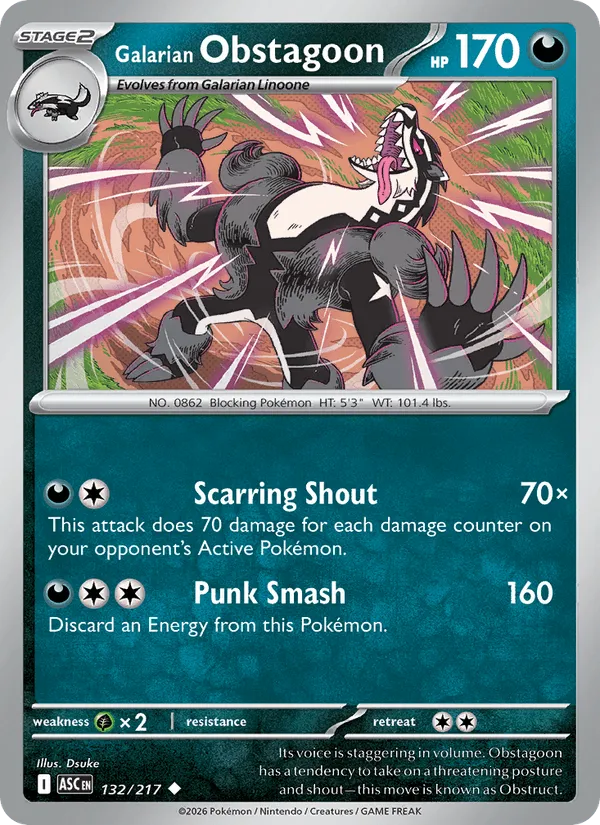 Carte Ixon de Galar — Ascended Heroes Additionals
