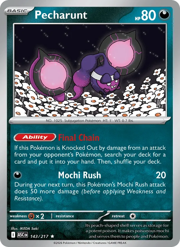 Carte Pêchaminus — Ascended Heroes Additionals