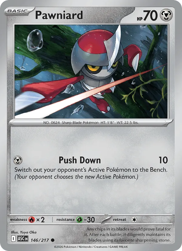 Carte Scalpion — Ascended Heroes Additionals