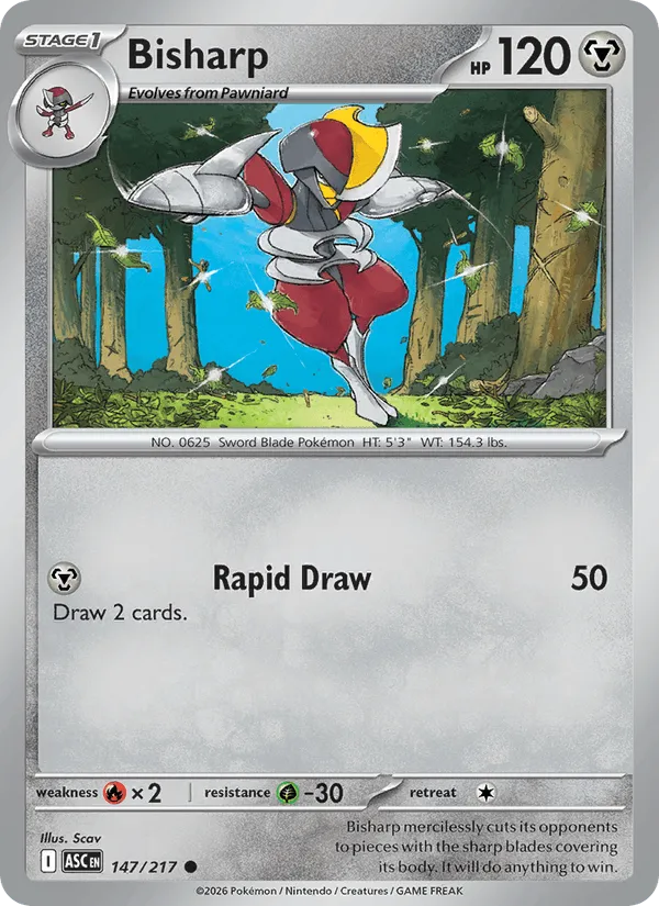 Carte Scalproie — Ascended Heroes Additionals