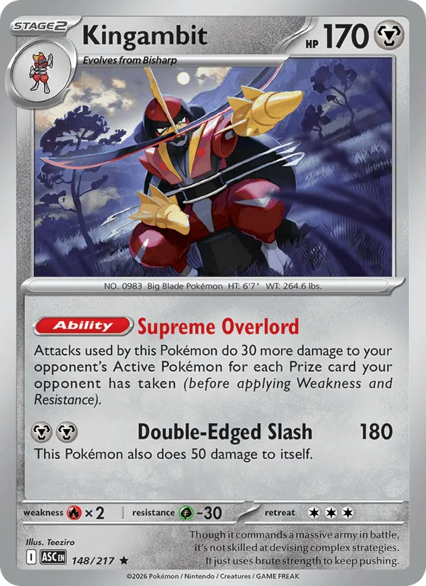Carte Scalpereur — Ascended Heroes Additionals