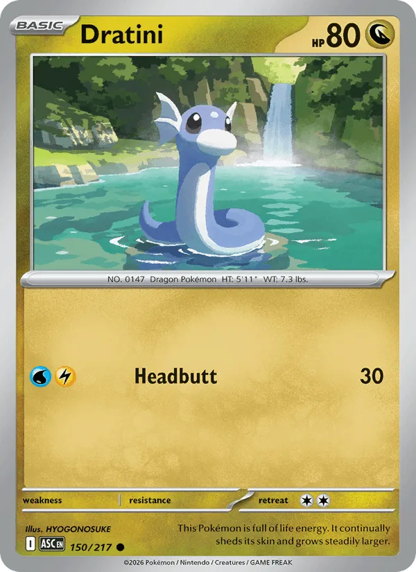 Carte Minidraco — Ascended Heroes Additionals