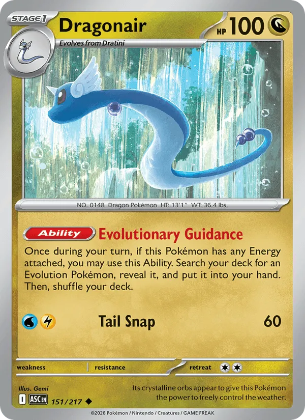 Carte Draco — Ascended Heroes Additionals