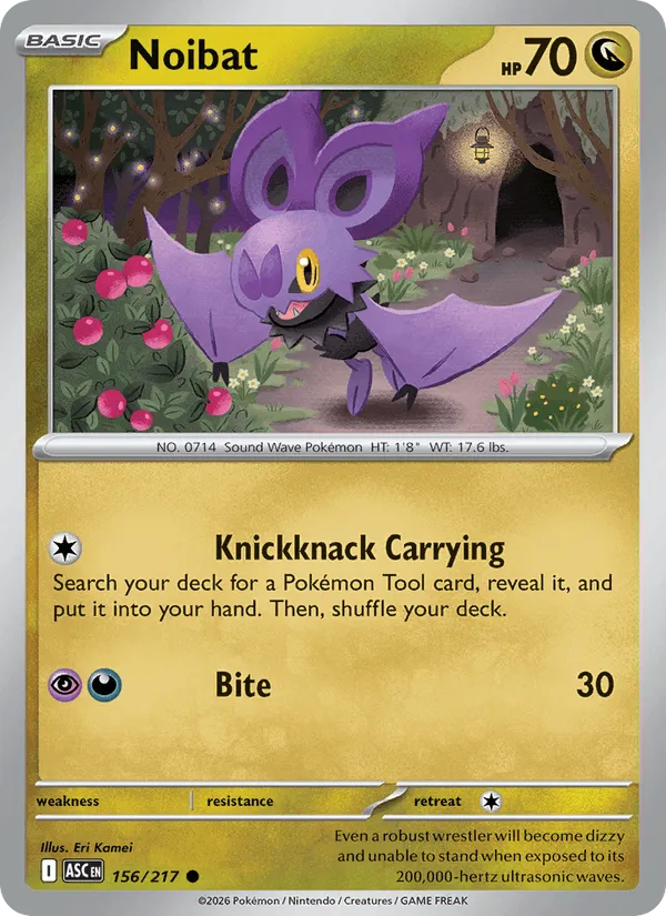 Carte Sonistrelle — Ascended Heroes Additionals