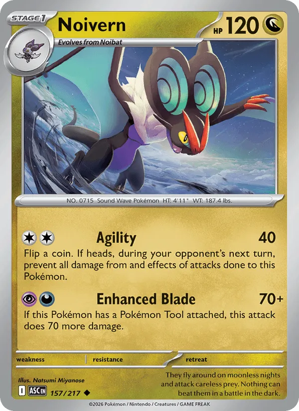 Carte Bruyverne — Ascended Heroes Additionals