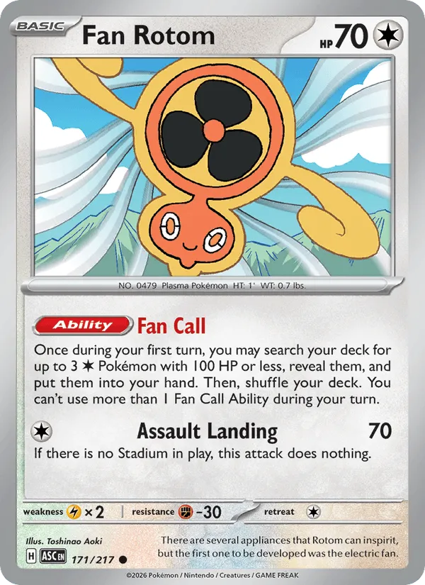 Carte Motisma Hélice — Ascended Heroes Additionals