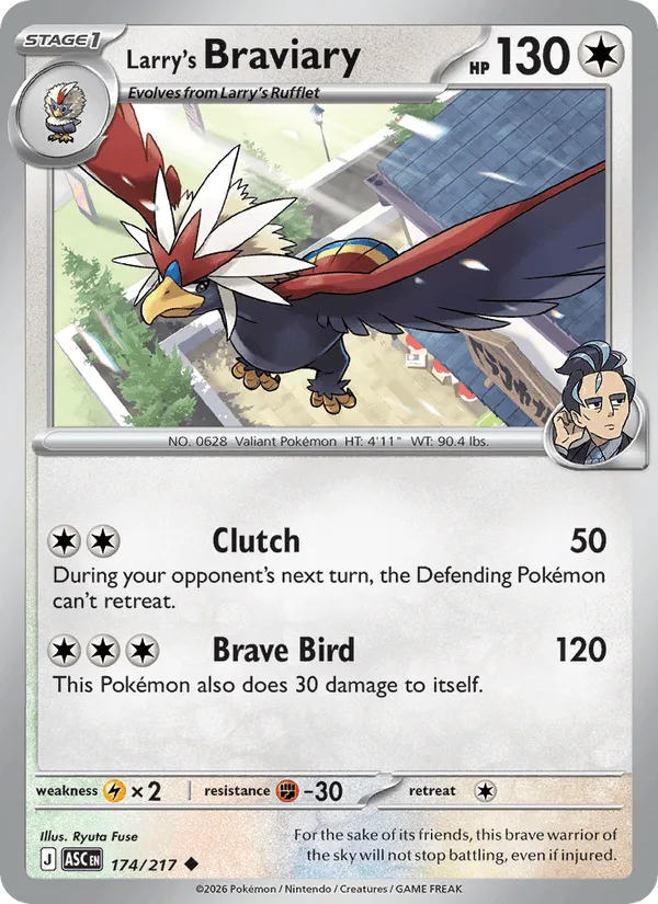 Carte Gueriaigle de Okuba — Ascended Heroes Additionals