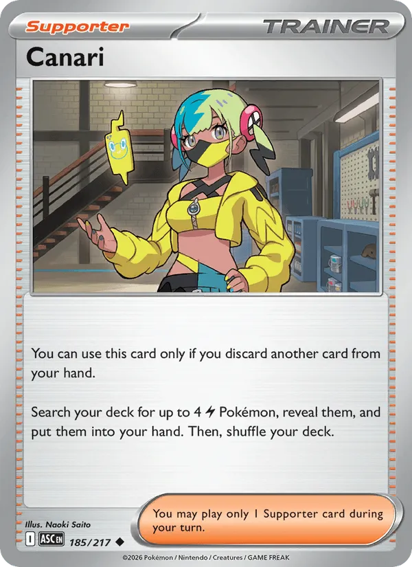 Carte Narica — Ascended Heroes Additionals