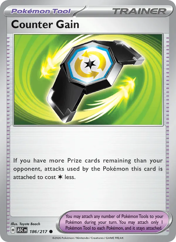 Carte Rattrape-Riposte — Ascended Heroes Additionals