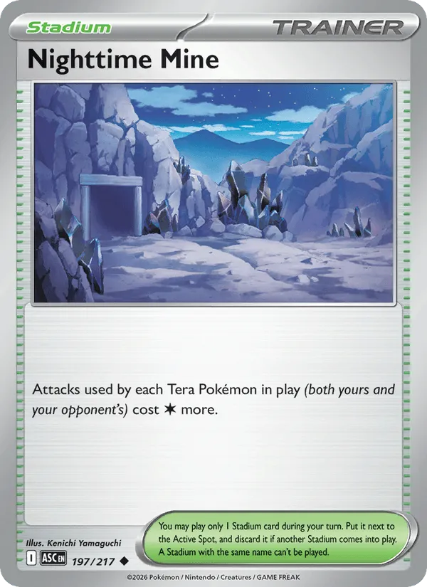 Carte Mine de Nuit — Ascended Heroes Additionals