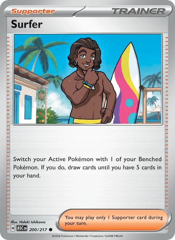Carte Surfeur — Ascended Heroes Additionals