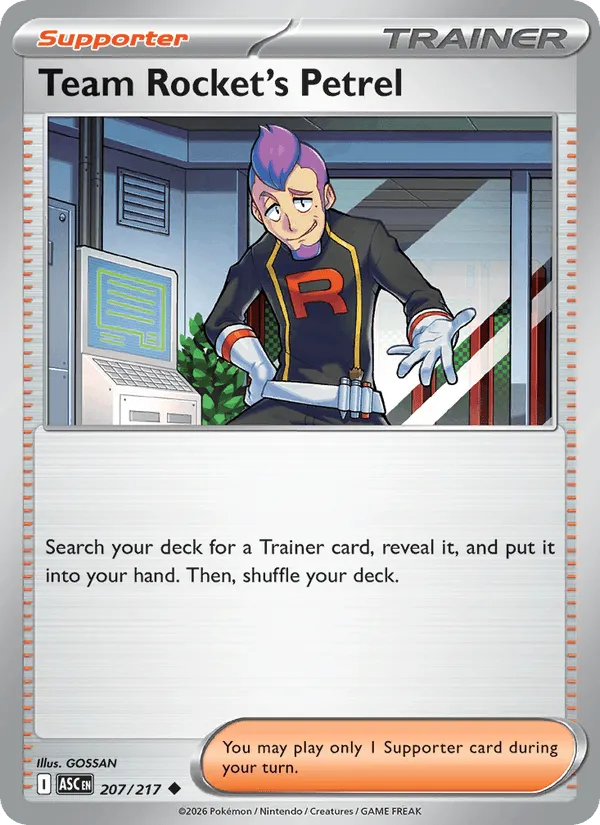 Carte Lambda de la Team Rocket — Ascended Heroes Additionals
