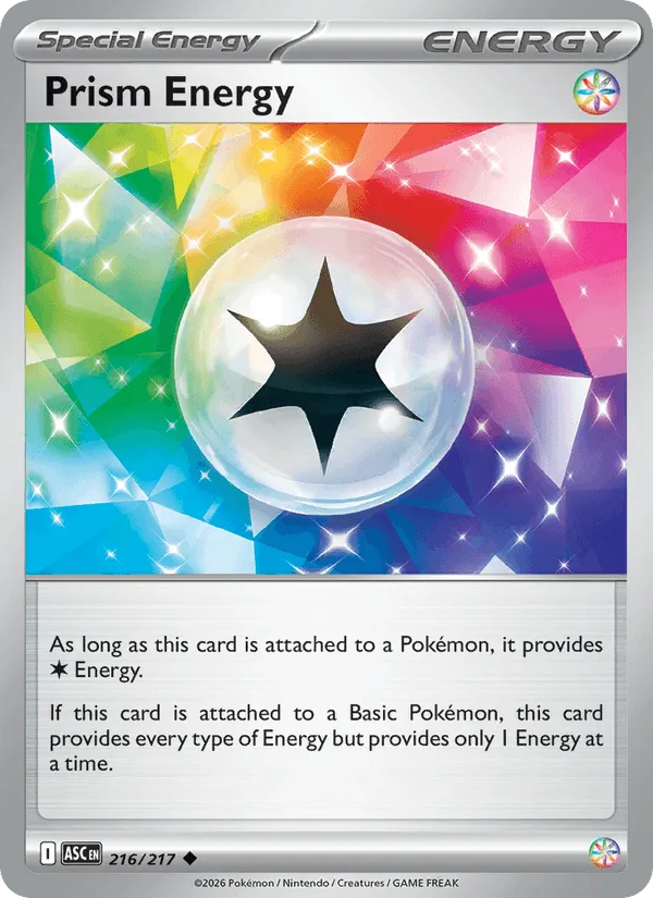 Carte Énergie Prisme — Ascended Heroes Additionals