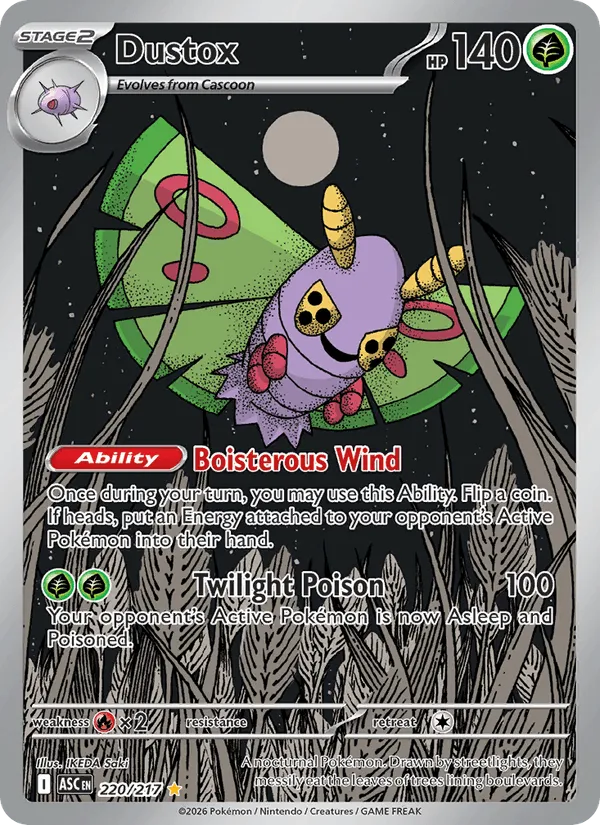 Carte Papinox — Ascended Heroes Additionals