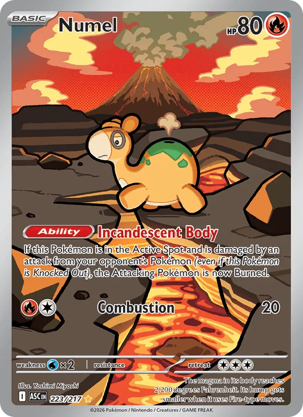 Carte Chamallot — Ascended Heroes Additionals