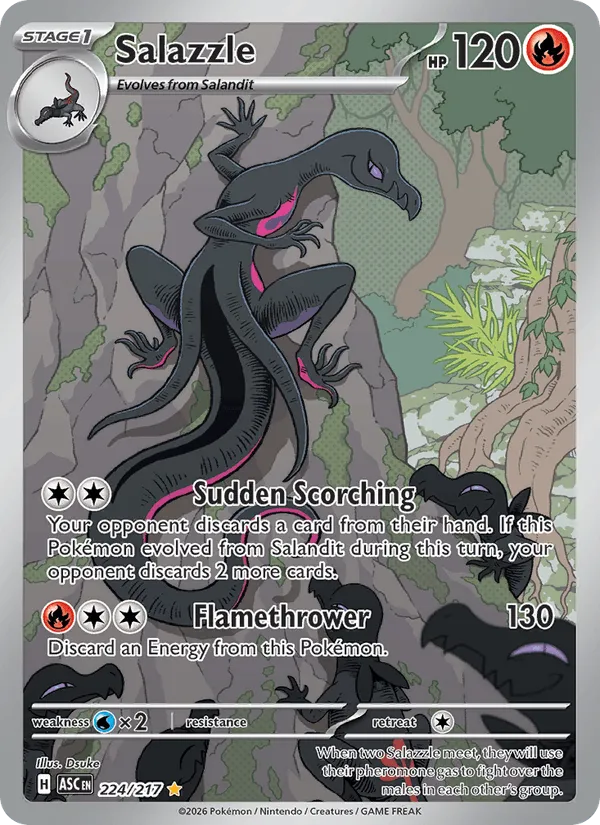 Carte Malamandre — Ascended Heroes Additionals