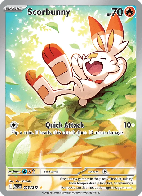 Carte Flambino — Ascended Heroes Additionals
