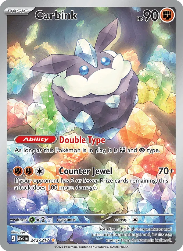 Carte Strassie — Ascended Heroes Additionals