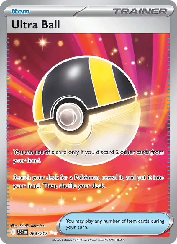 Carte Ultra Ball — Ascended Heroes Additionals