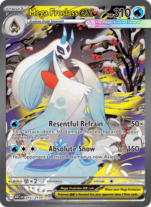 Carte Mega Momartik ex — Ascended Heroes Additionals