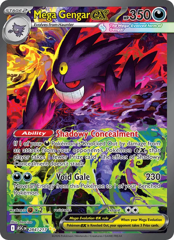 Carte Mega Ectoplasma ex — Ascended Heroes Additionals