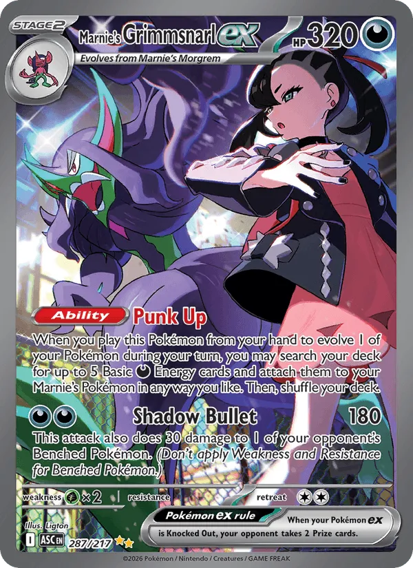 Carte Angoliath ex de Rosemary — Ascended Heroes Additionals