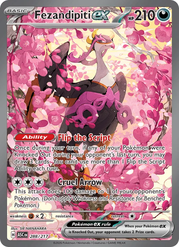 Carte Favianos ex — Ascended Heroes Additionals