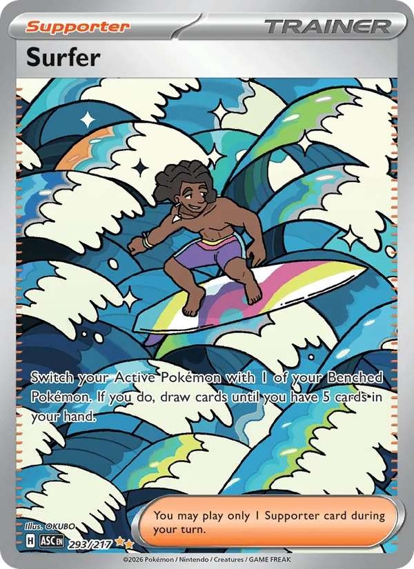 Carte Surfeur — Ascended Heroes Additionals
