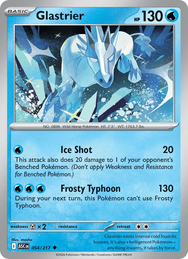 Carte Blizzeval — Ascended Heroes