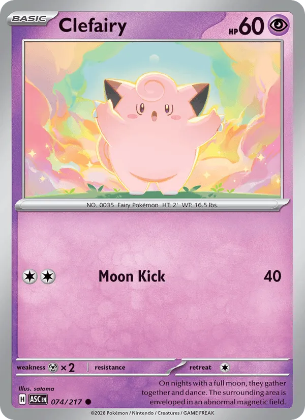 Carte Mélofée — Ascended Heroes