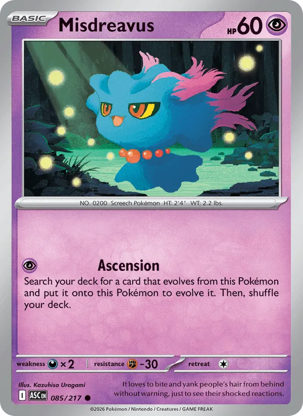 Carte Feuforêve — Ascended Heroes