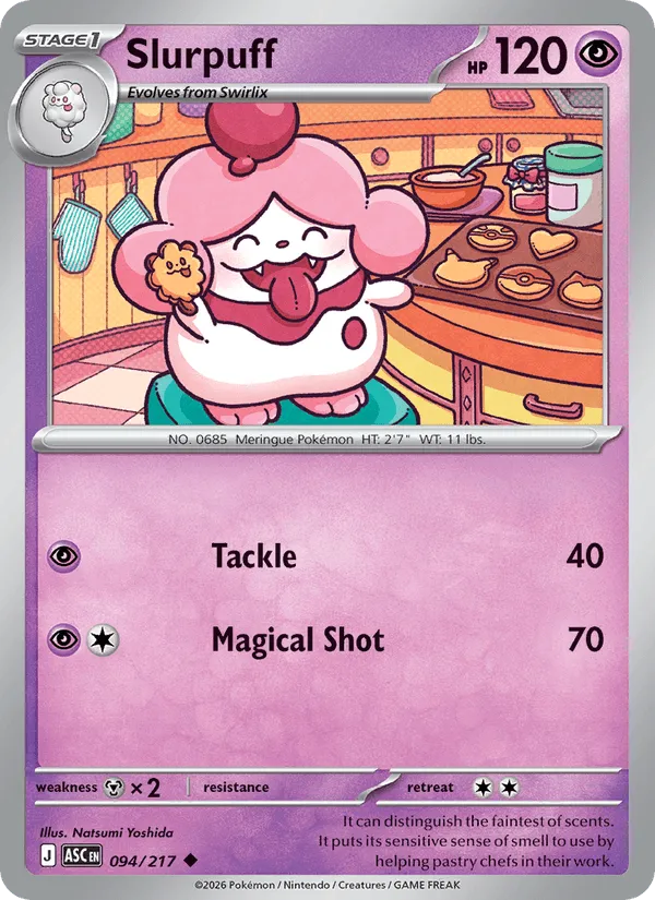 Carte Cupcanaille — Ascended Heroes