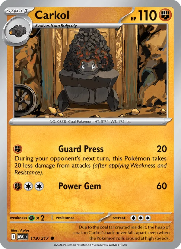 Carte Wagomine — Ascended Heroes