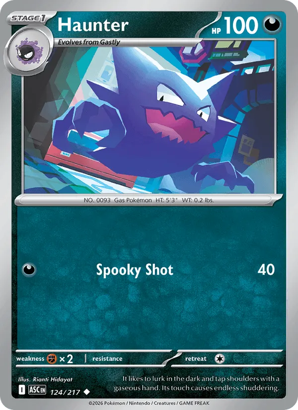 Carte Spectrum — Ascended Heroes
