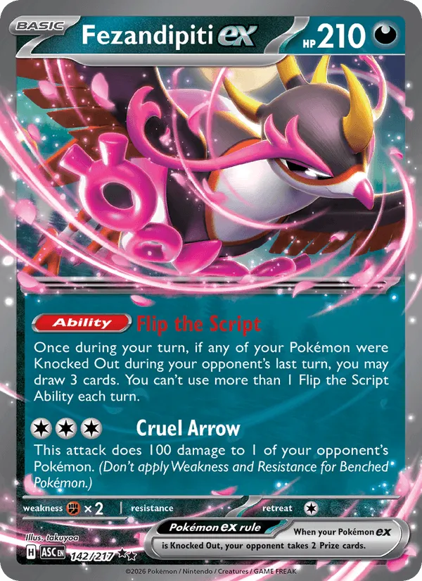 Carte Favianos ex — Ascended Heroes
