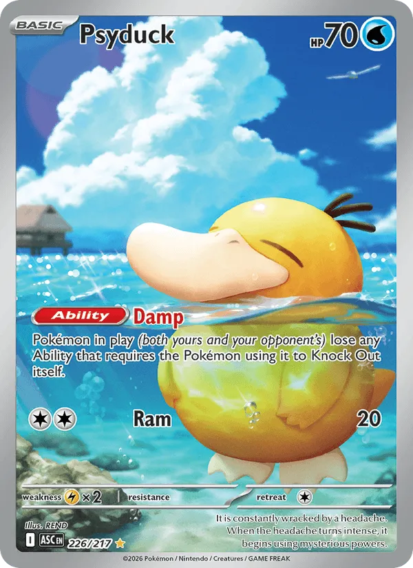 Carte Psykokwak — Ascended Heroes