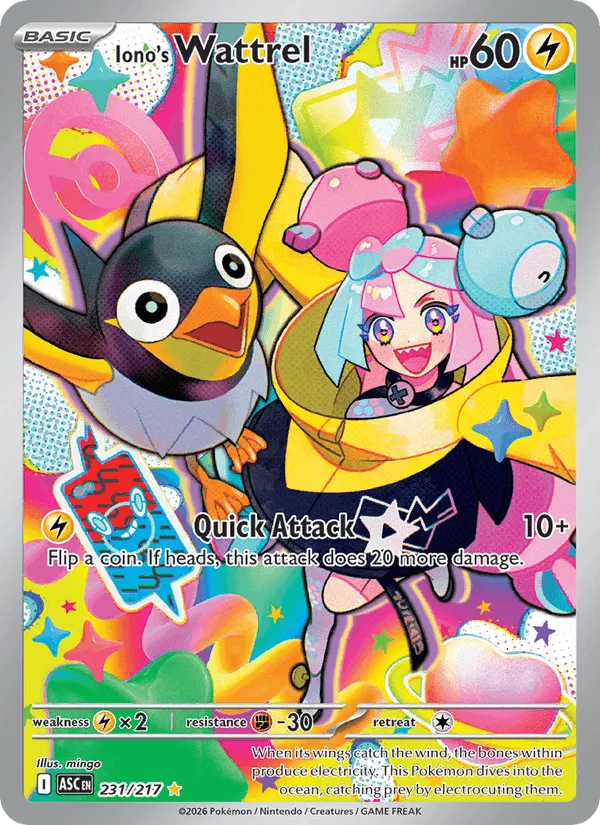 Carte Zapétrel de Mashynn — Ascended Heroes