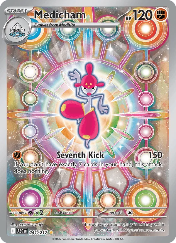 Carte Charmina — Ascended Heroes