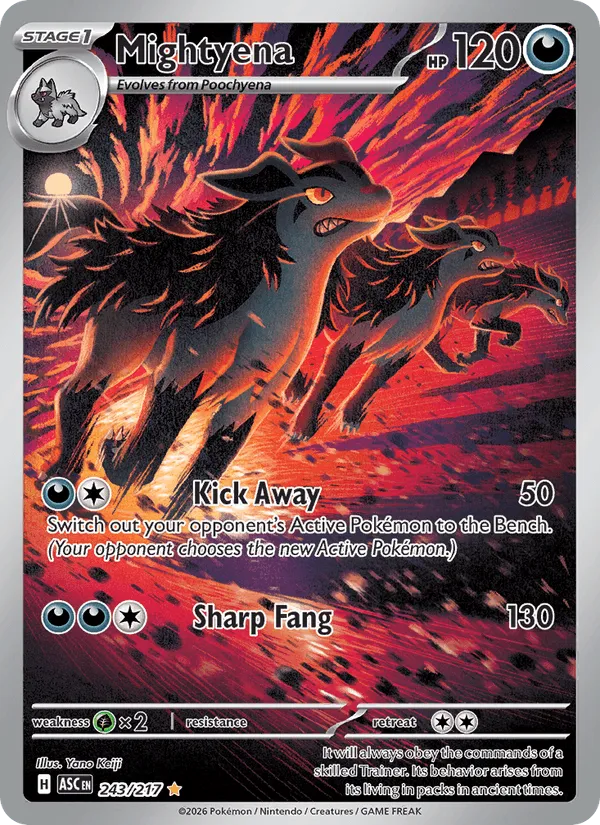 Carte Grahyèna — Ascended Heroes