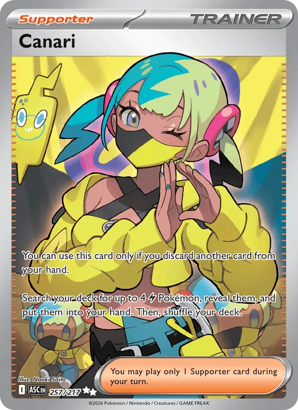 Carte Narica — Ascended Heroes