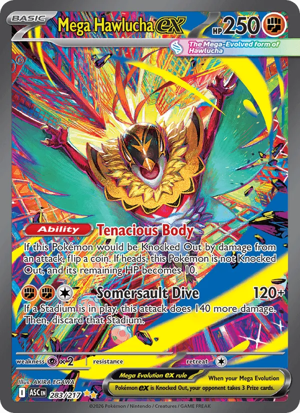 Carte Mega Brutalibré ex — Ascended Heroes