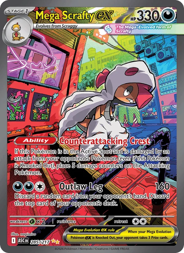 Carte Mega Baggaïd ex — Ascended Heroes