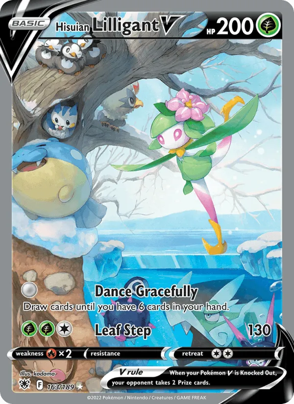 Carte Fragilady de Hisui V — Astral Radiance