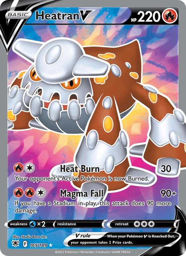 Carte Heatran V — Astral Radiance