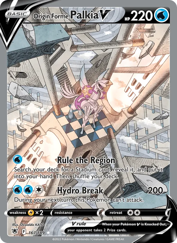 Carte Palkia Originel V — Astral Radiance