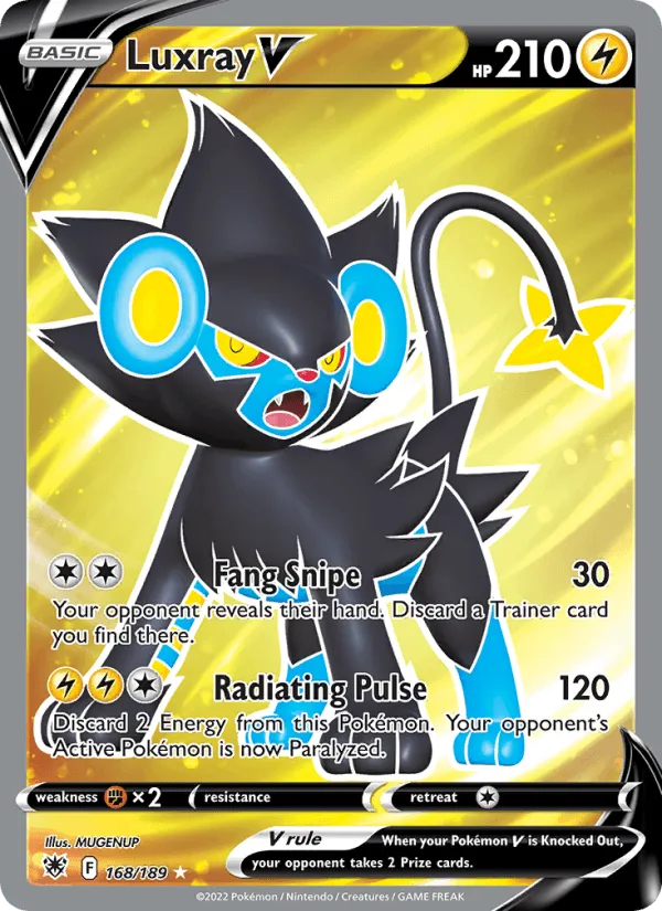 Carte Luxray V — Astral Radiance