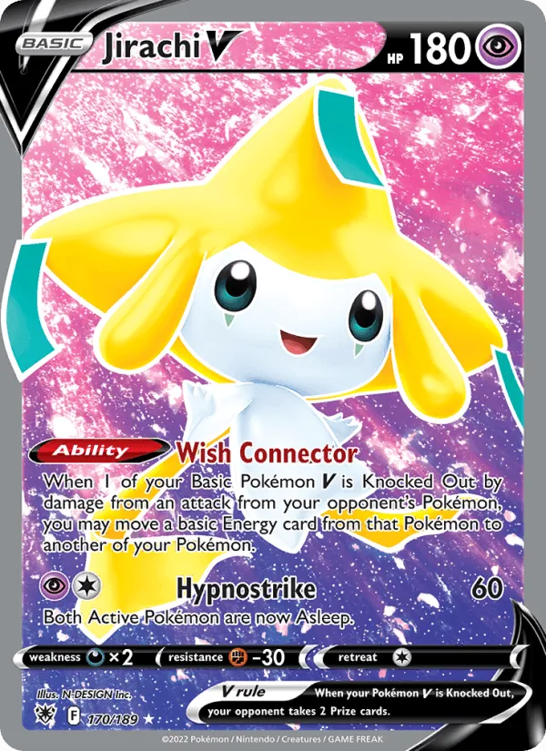 Carte Jirachi V — Astral Radiance