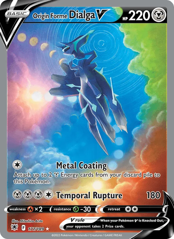Carte Dialga Originel V — Astral Radiance