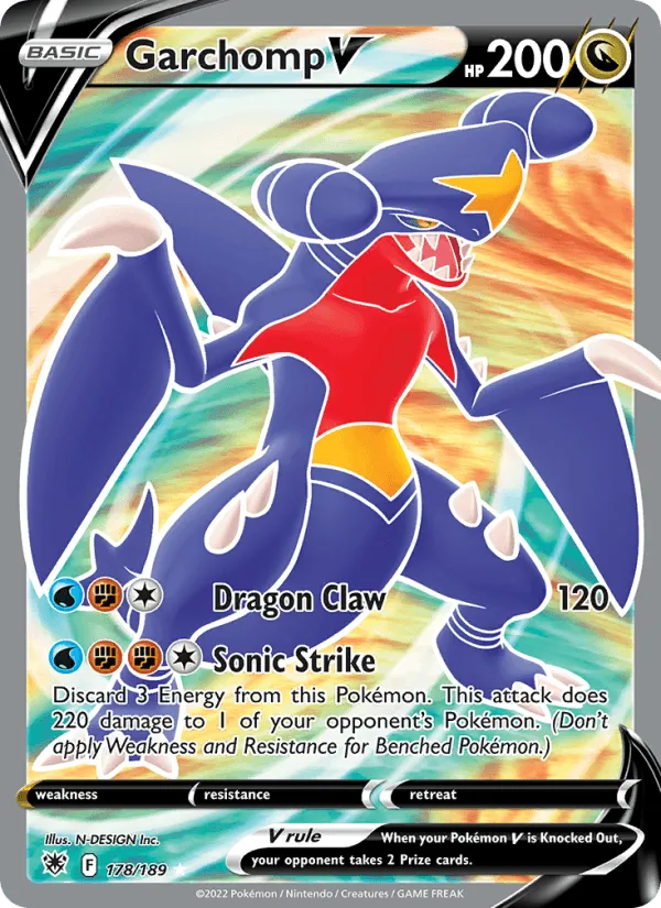 Carte Carchacrok V — Astral Radiance